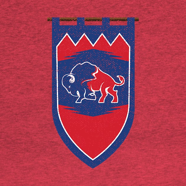 House of Buffalo Banner by SteveOdesignz